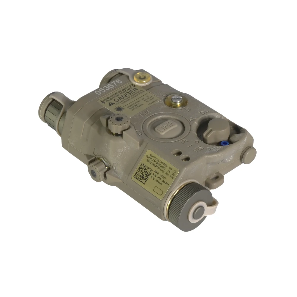 LA-5C UHP Deluxe 200mW VCSEL IR mira láser a prueba de golpes y retención cero para plataformas 5,56/7,62 marcos originales BK/FDE - imagen 4