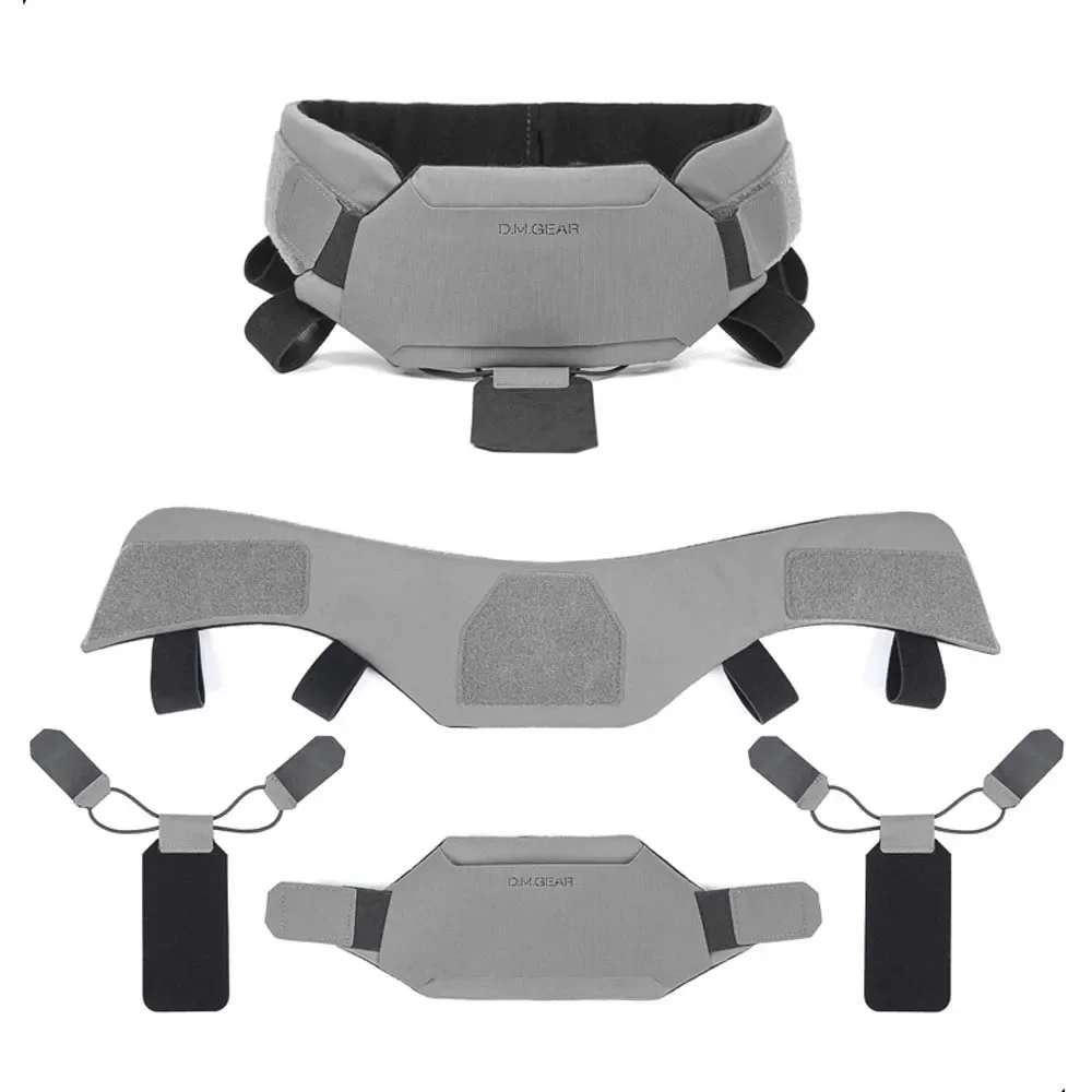 Protector de cuello táctico para el cuello, protector de cuello 2.0, Compatible con JPC FCSK 6094 CPC - imagen 5