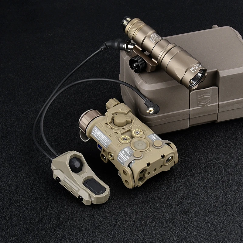 Kit NGAL-L3 láser táctico con linterna Surefir e interruptor AXON - imagen 3