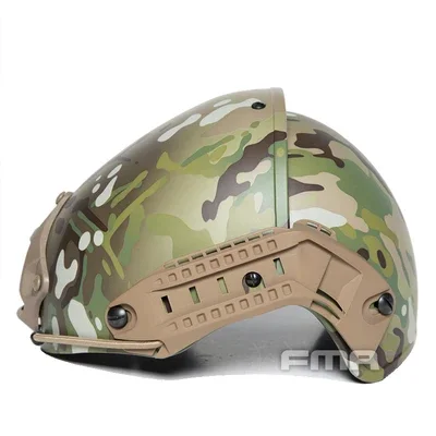 FMA Tb310 Cp 2 en 1 casco de ciclismo Airsoft casco de protección de juego camuflaje equipo táctico al aire libre - imagen 4