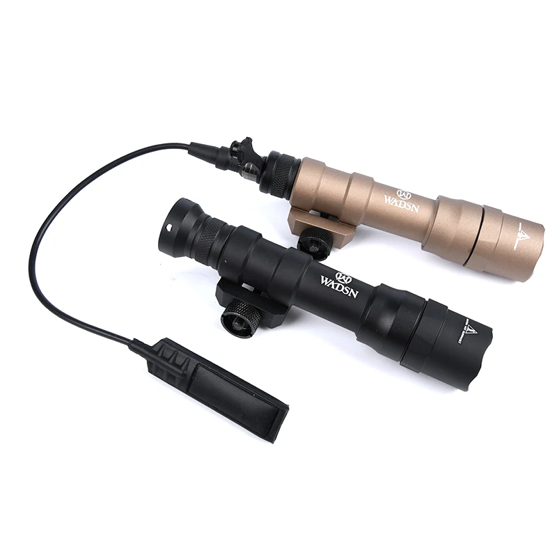 Wadsn-linterna táctica Surefir M600 M600DF de alta potencia, luz LED blanca de 1400 lúmenes, apta para riel de 20MM, Airsoft, caza, explorador - imagen 5