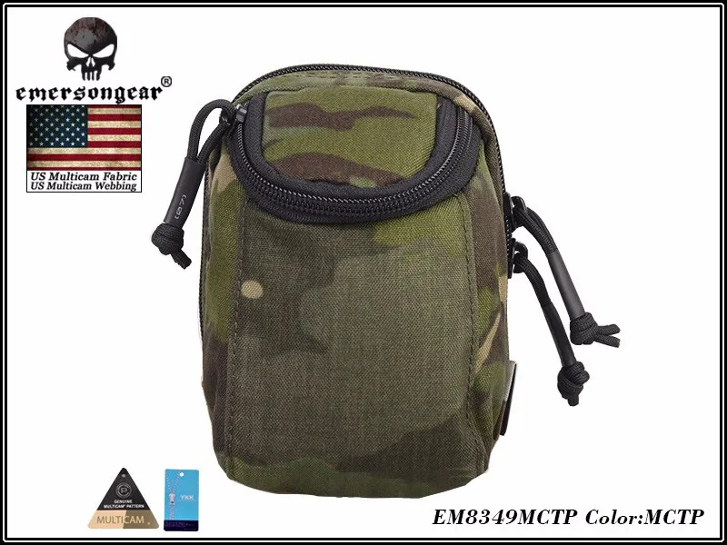 EmersonGear EDC Bolsa de cintura para cámara digital Molle Militar Airsoft Combat EM8349 - imagen 3