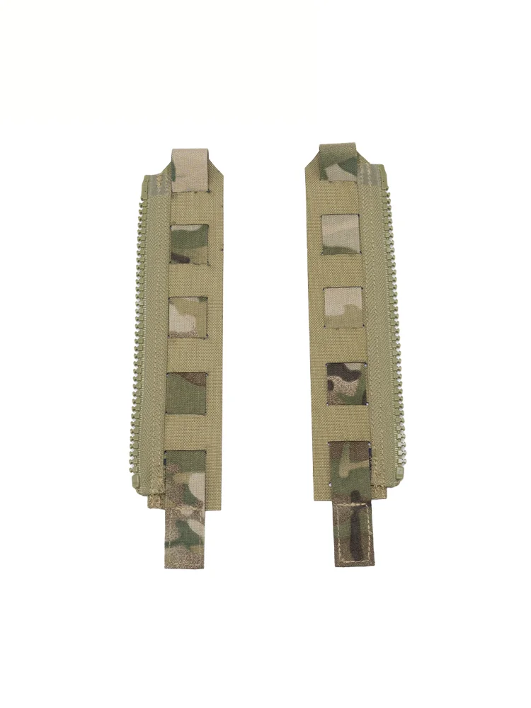 Conector de cremallera para chaleco, chaleco ligero con ajuste de cremallera MOLLE para FCSK - imagen 4