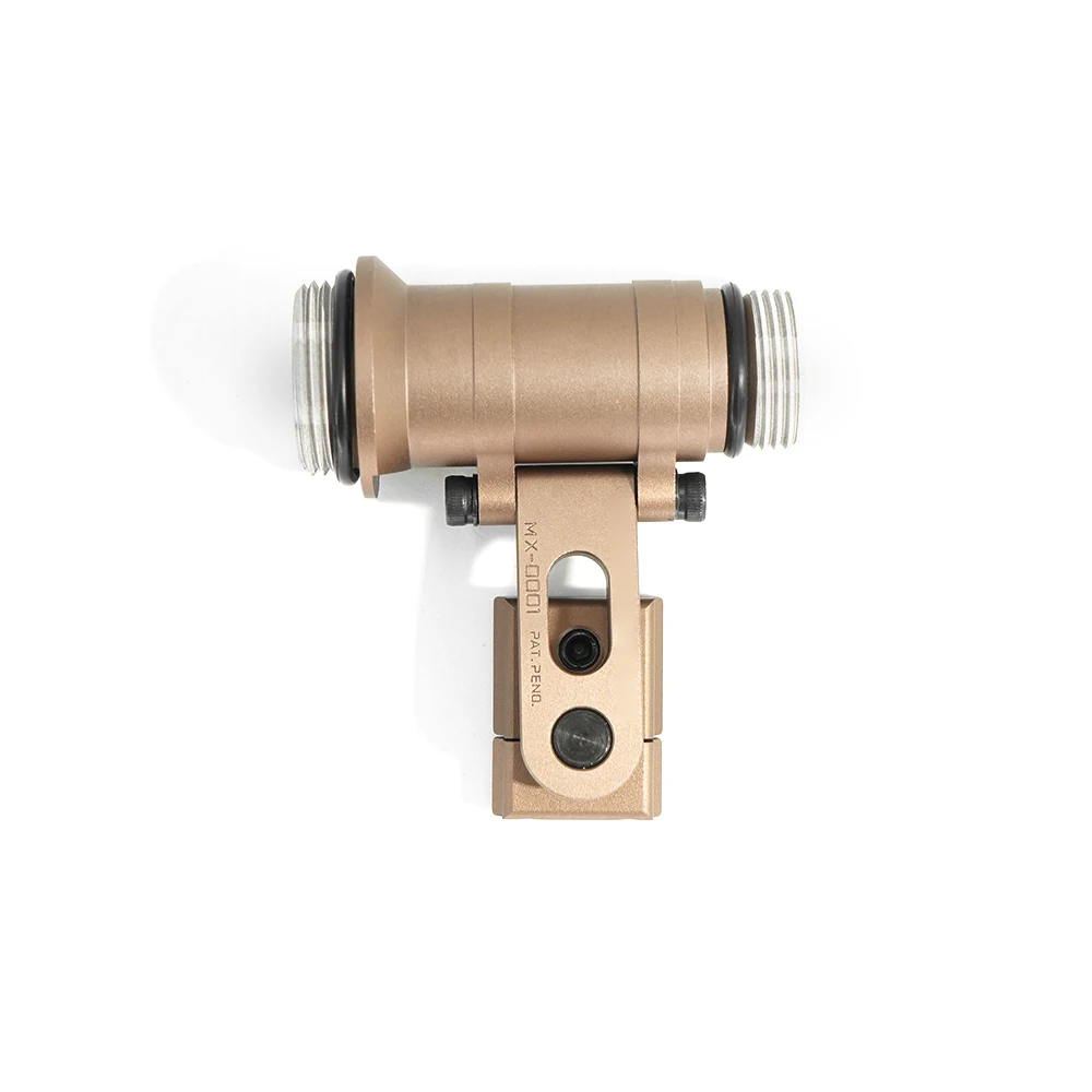 Soporte para casco táctico SOTAC SS MAX, soporte para linterna para KIJI OKW PLHV2 SF M300 M600 Series - imagen 5