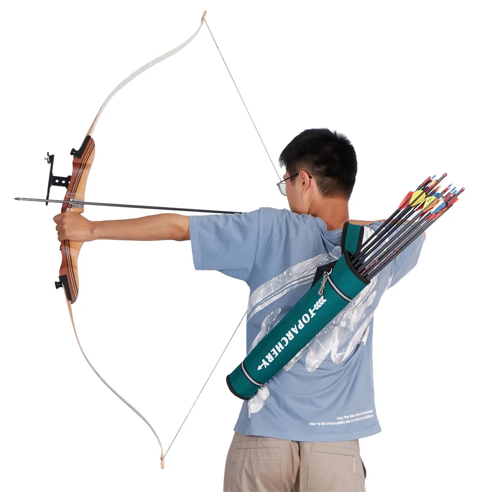 Carenado de flecha trasera de tiro con arco, soporte de carnada para caza de arco y práctica de objetivo, palancas ajustables para flechas - imagen 4