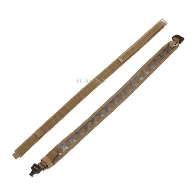 Cinturón de combate táctico 2 en 1 Airsoft Paintball Cs, cinturones de juego, tiro, caza, trabajo, deportes al aire libre, faja duradera y ligera - imagen 4