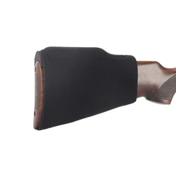 Tourbon cubierta antideslizante neopreno culata rifle camuflaje negro