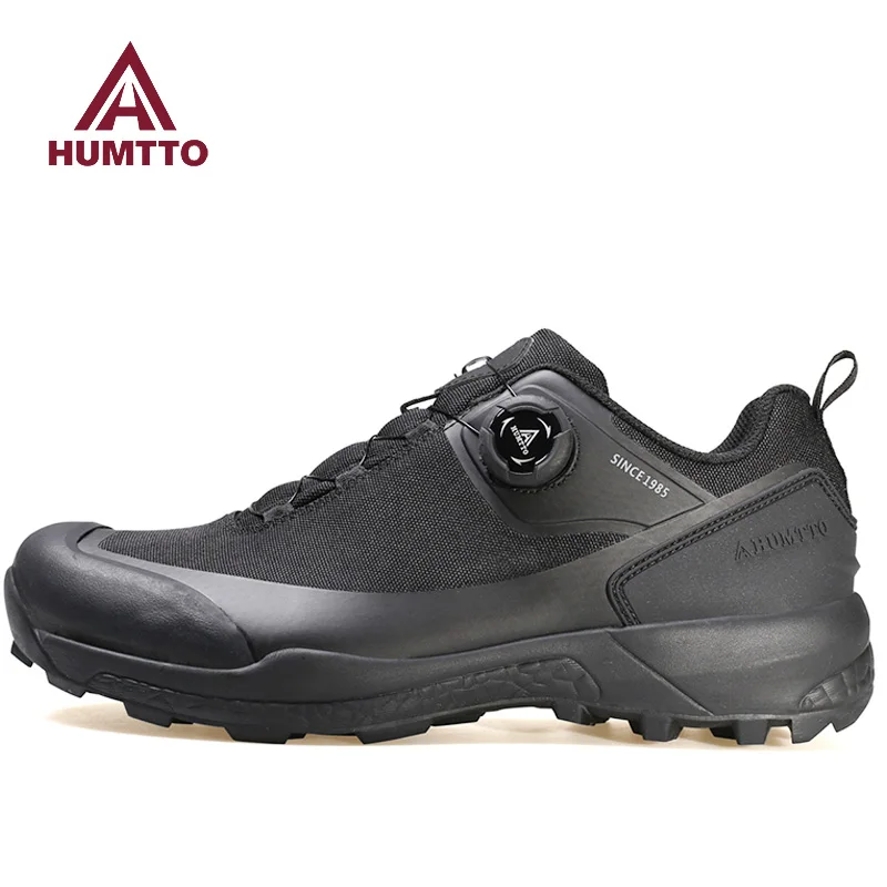 Zapatos de senderismo HUMTTO, zapatillas de deporte para exteriores para hombre, zapatos informales antideslizantes, botas deportivas para mujer, botas de viaje para trekking, zapatos todoterreno para correr - imagen 3