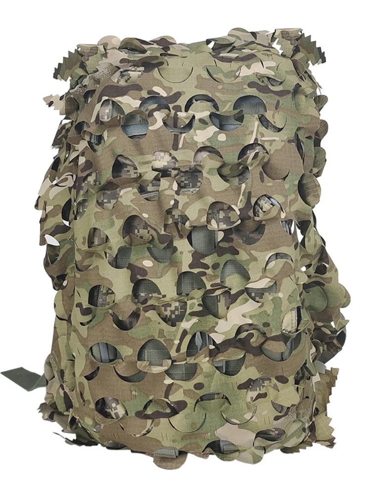 Cubierta de mochila táctica CS tela de camuflaje multiimiento al aire libre - imagen 2