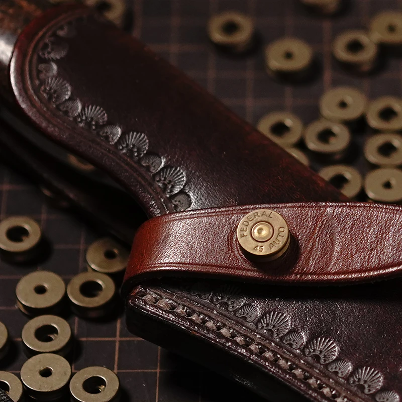 Botón de latón creativo para bricolaje, 45 accesorios de tornillo de cartucho, sujetador de cobre puro Ykk japonés - imagen 5