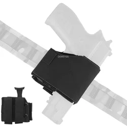 Funda de pistola universal táctica con liberación rápida