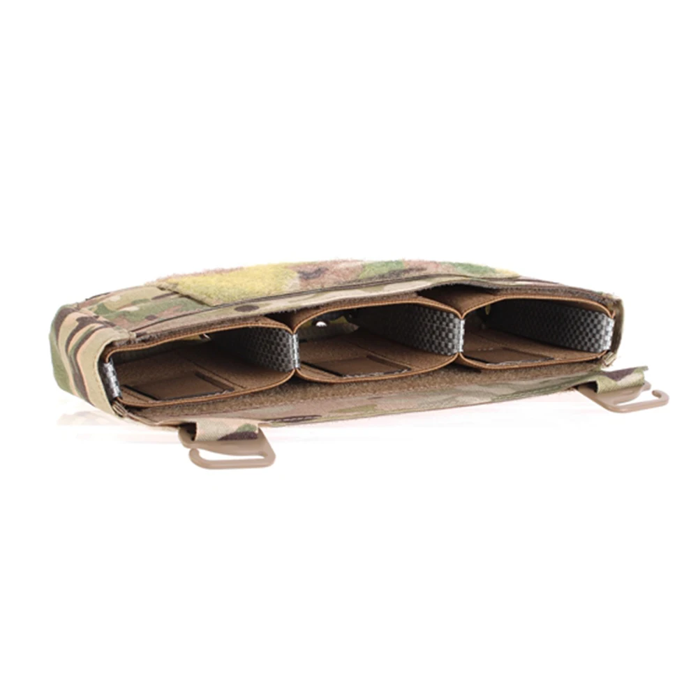 Bolsa Triple para revistas 5,56/545, bolsa de inserción MAG, soporte elástico para revistas para plataforma de pecho MK5 D3CRM, bolsa de canguro DOPE - imagen 3