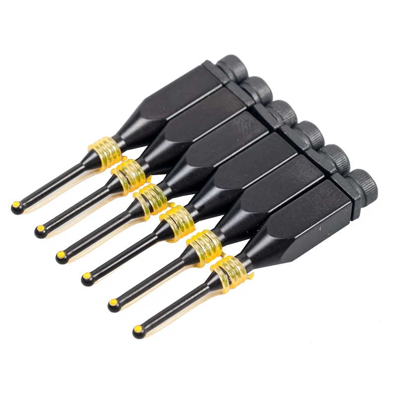 Linkboy-Pin óptico de mira de arco de repuesto, equipo de caza compuesto, accesorios, 3 piezas, 0.019 ", 0.029" - imagen 4