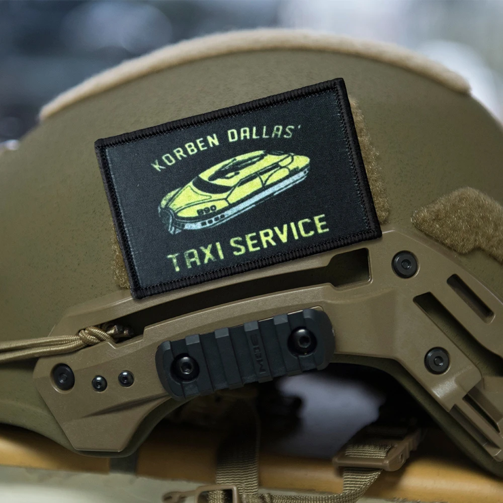 Parche táctico velcro gancho y bucle para brazalete militar - imagen 3