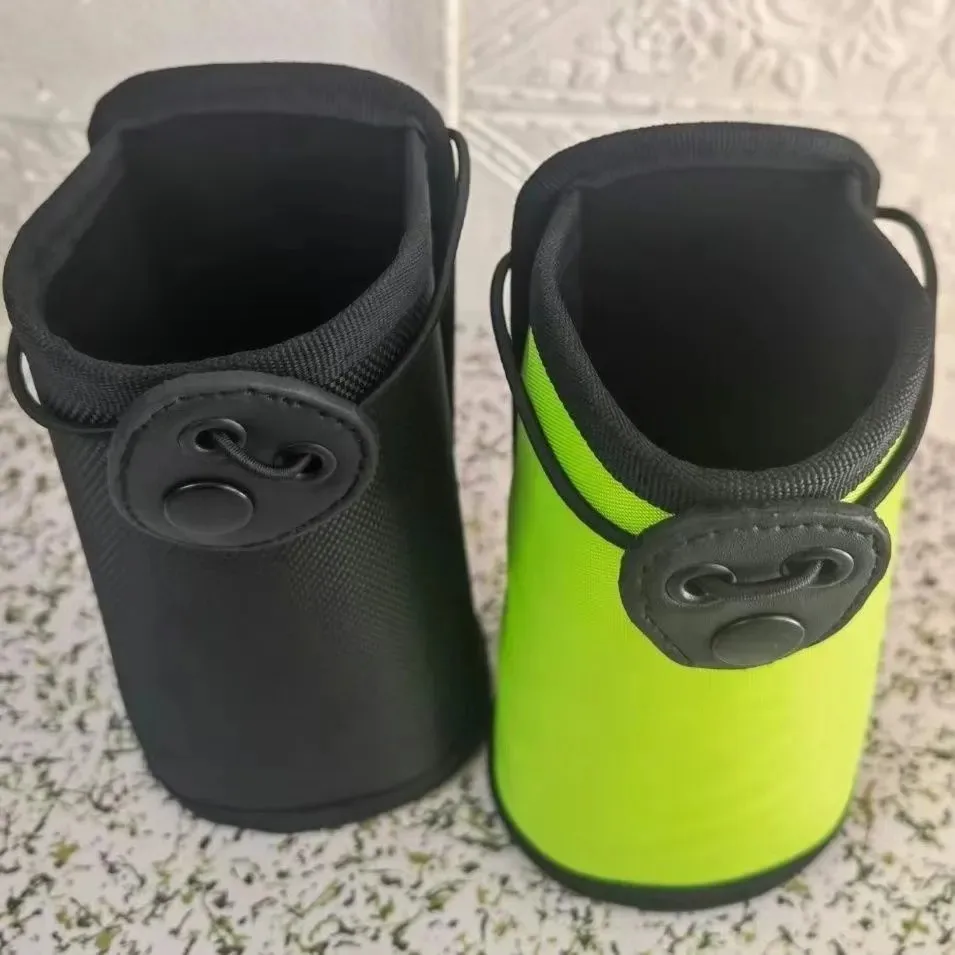 Accesorio de cinturón de seguridad para exteriores, bolsa para botella de agua, riñonera táctica impermeable - imagen 2