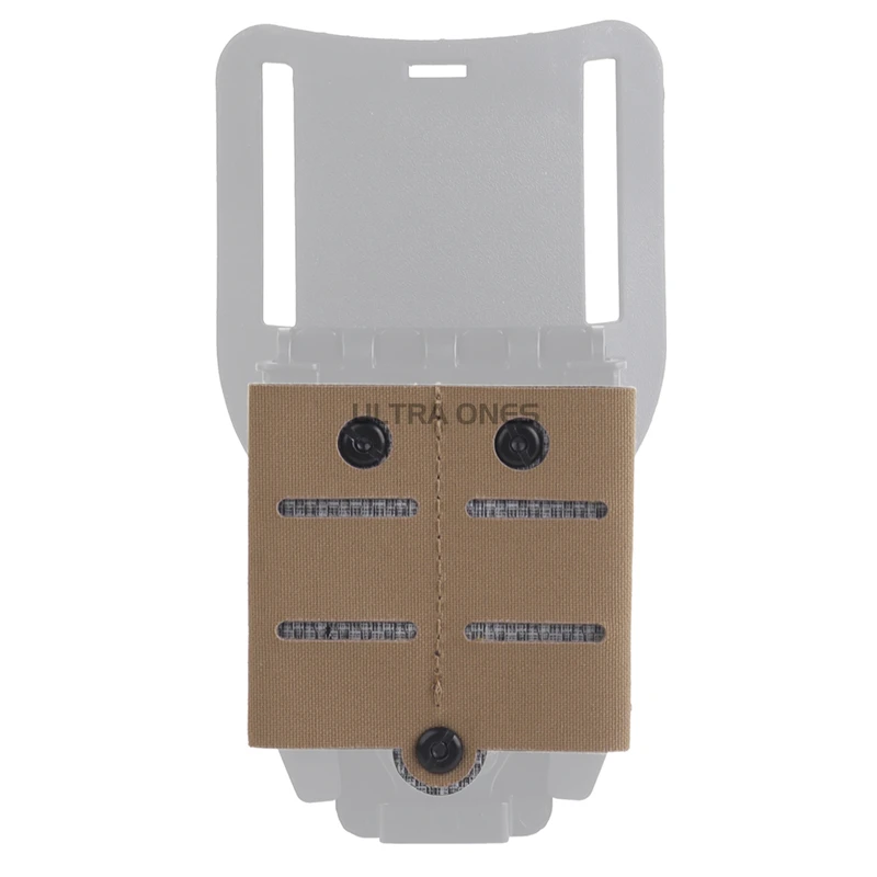 Adaptador de montaje de sistema táctico MOLLE M, accesorios para caza, tiro, bolsas para revistas, adaptador de sistema de liberación rápida - imagen 4