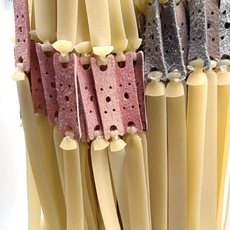 Banda de goma para caza al aire libre, accesorios para tirachinas, 3 uds., 1,5mm, 2mm de ancho, banda de goma gruesa, látex de alta calidad, alta elasticidad, lisa - imagen 5