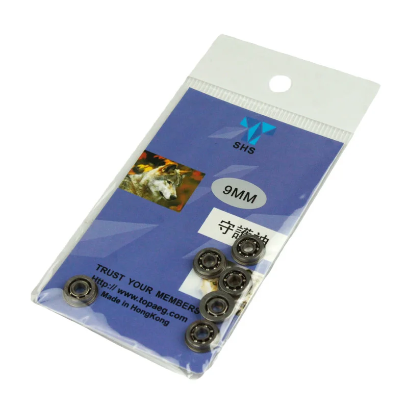 Rodamiento Bolas - Vista lateral