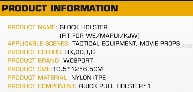 Funda ambidiestra - Sistema de adaptación