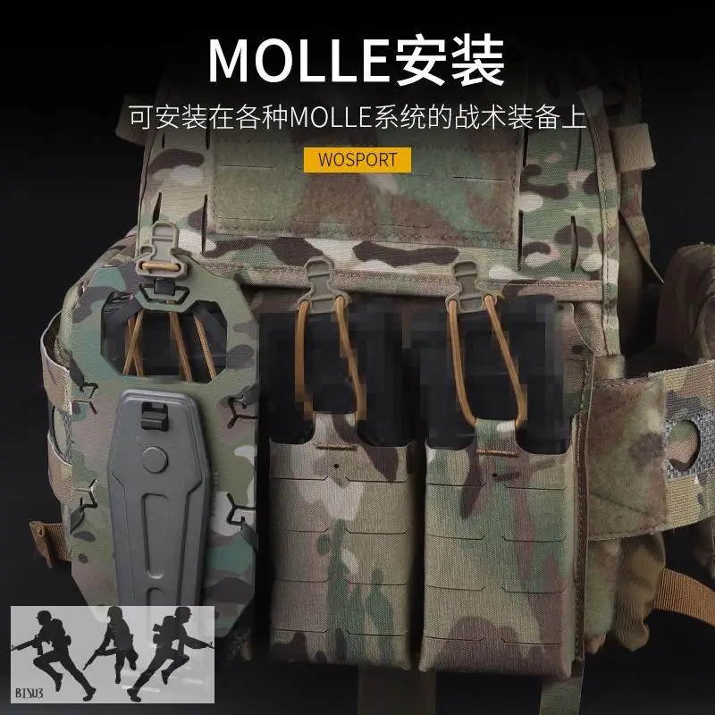 Tablero de navegación para teléfono giratorio de 90 grados, resistente a impactos, funda táctica para mapas Airsoft, Panel administrador, soporte para teléfono móvil - imagen 5