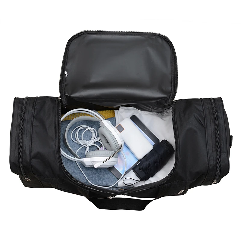 Bolsa de Yoga para gimnasio, bolso de Fitness, bolsas de lona de viaje para acampar al aire libre, senderismo, escalada, equipaje de entrenamiento, paquete de hombro cruzado - imagen 5