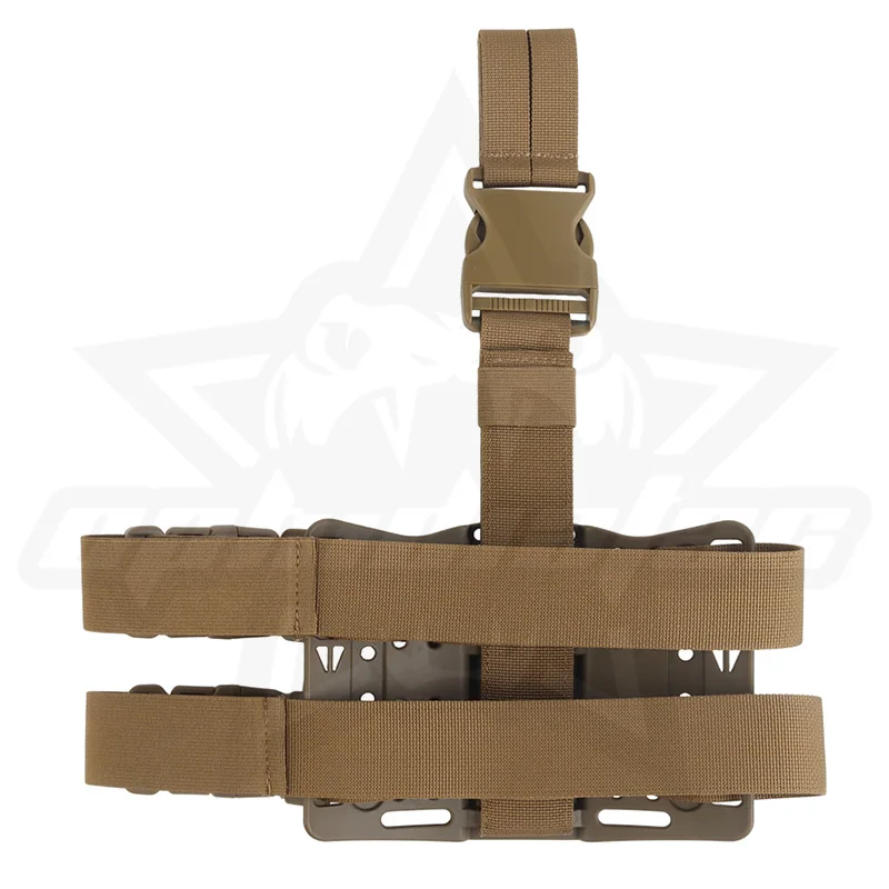 OPHIDIAN-plataforma para muslo con funda de caza, adaptador de Base de 360 grados de rotación para pistola de caza, Kit de base para pierna caída - imagen 5