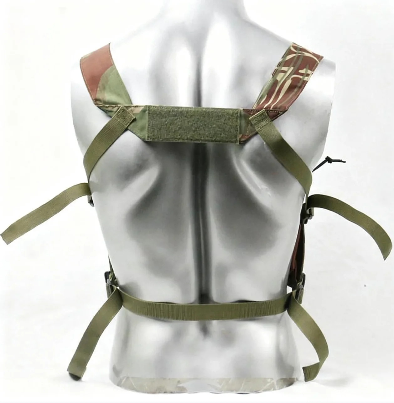 Chaleco táctico Rhodesiano desmontable para airsoft y outdoor - imagen 4