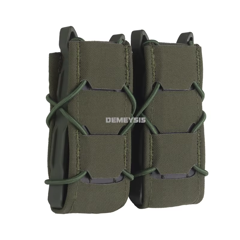 Portacargadores Táctico Doble Molle 9mm - imagen 3