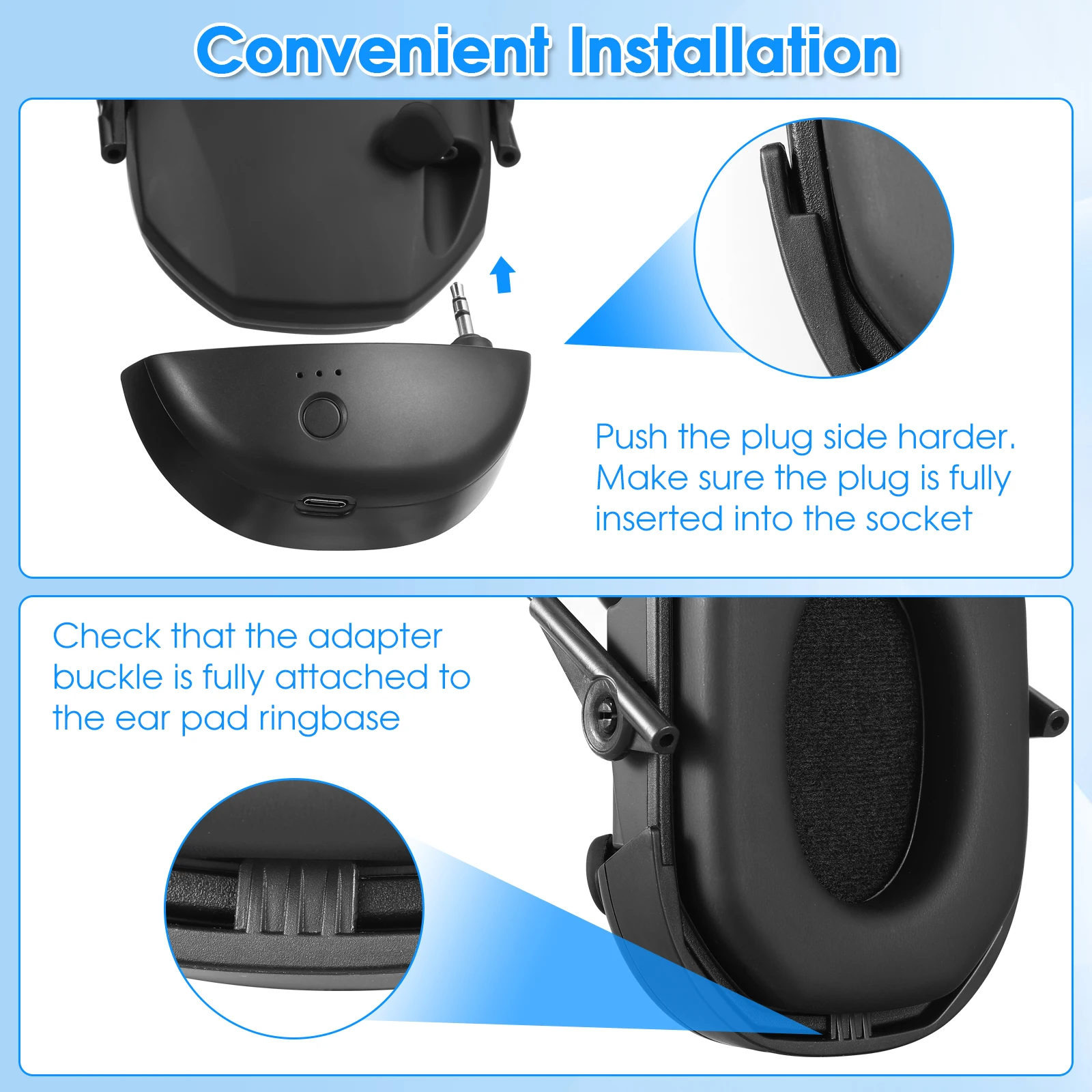 Adaptador Bluetooth para auriculares con cable a inalámbricos - imagen 5