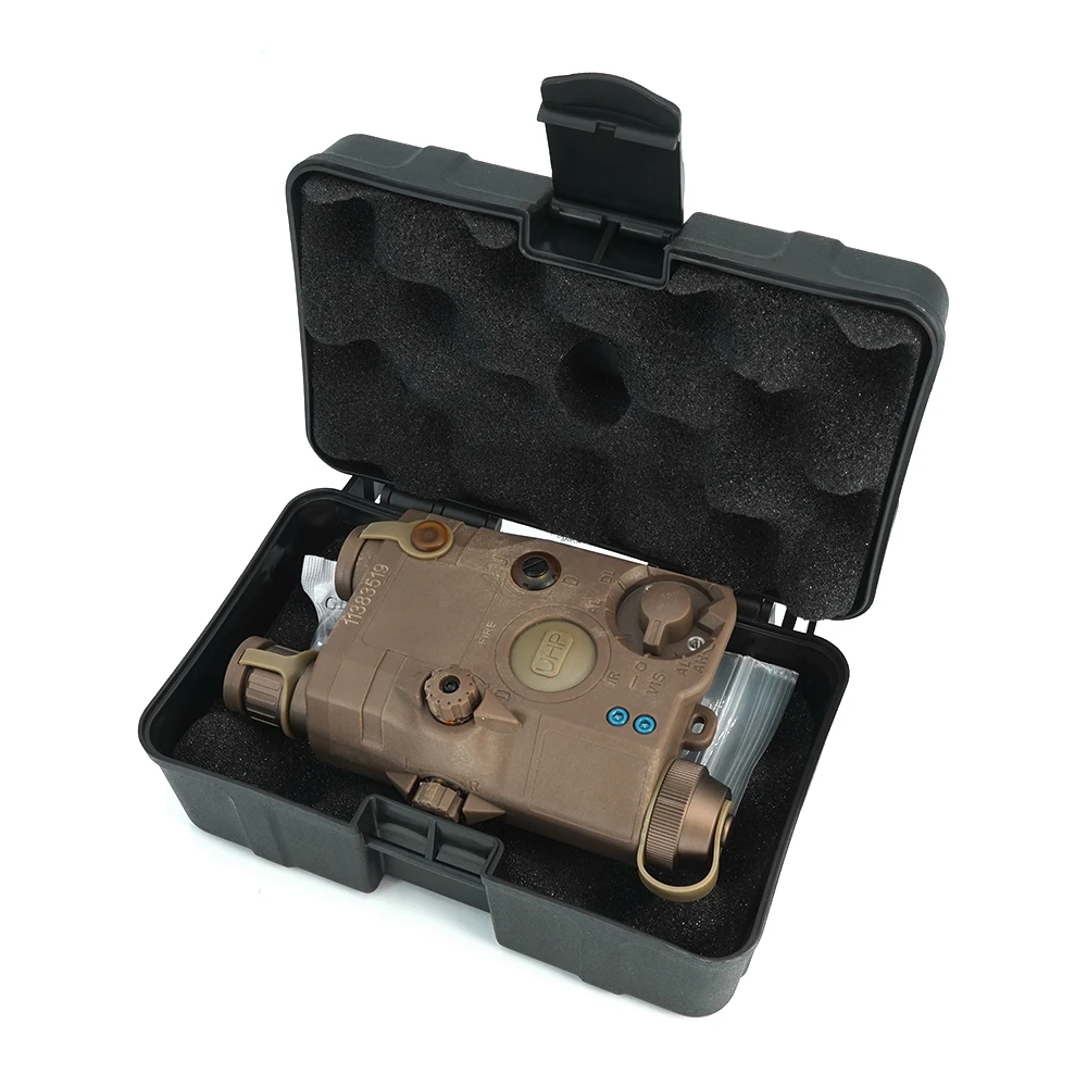 SPECRECISION-Iluminador láser IR de Ultra alta potencia, dispositivo táctico de LA-5C/PEQ IR, UHP, Color negro/bronceado, novedad de 2023 - imagen 5