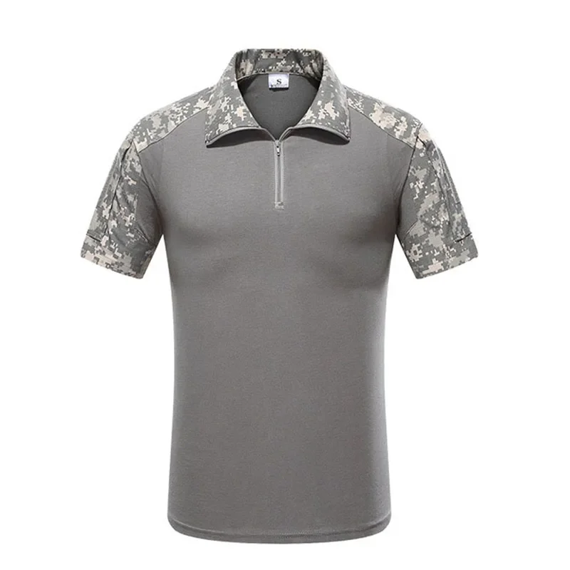 Camiseta SINAIRSOFT para hombre, camisetas transpirables de camuflaje para deportes al aire libre, accesorios de ropa de caza - imagen 4