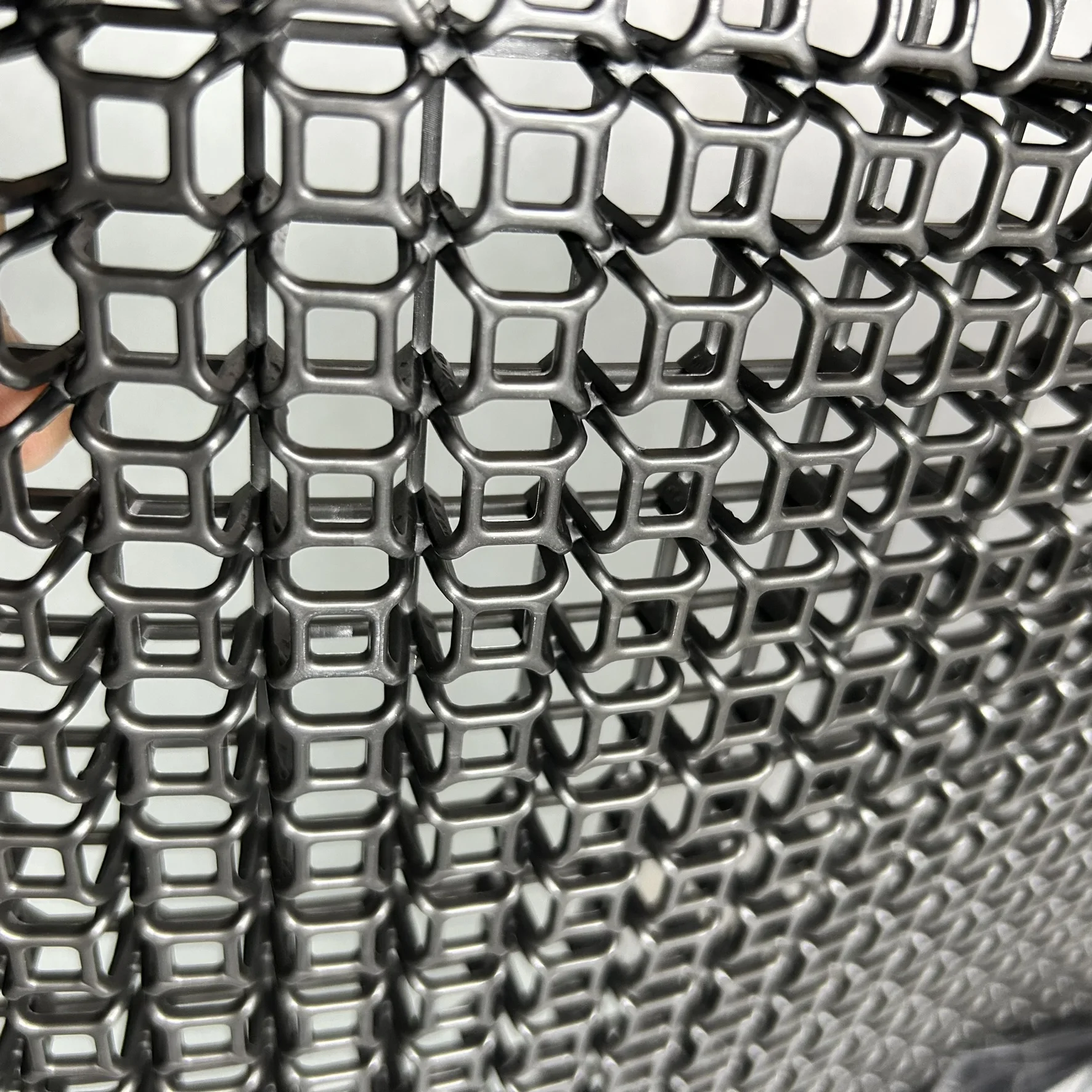 1 almohadilla de ventilación multifunción: estructura ventilada 4D para chalecos y mochilas tácticas, recortable DIY - imagen 3