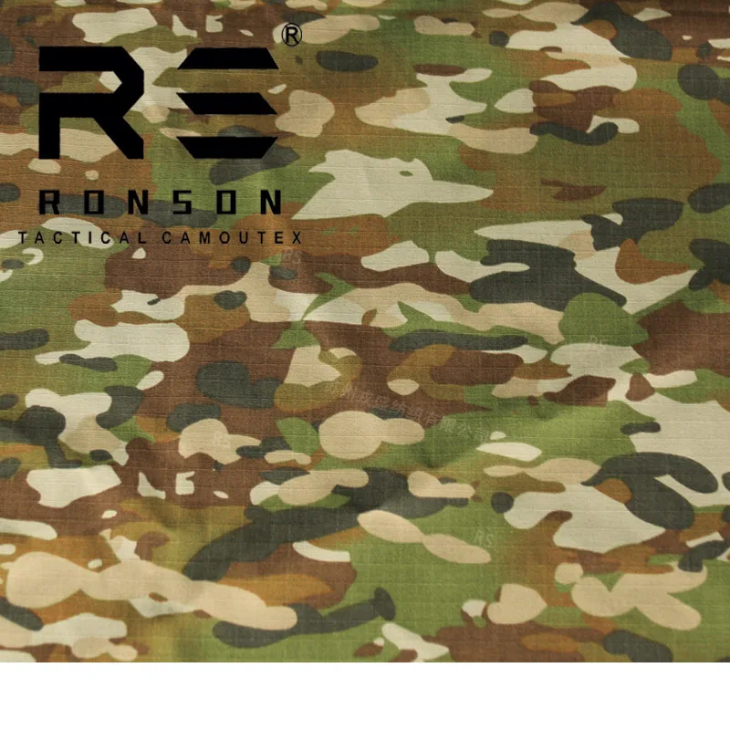 Tela a cuadros de nailon de camuflaje australiano, resistente a la abrasión del agua, traje táctico de rana, IR, infrarrojo, nuevo - imagen 5