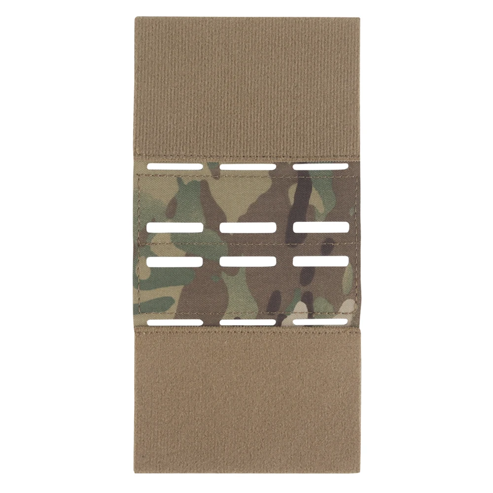 Panel de faja táctica de tres filas, placa adaptadora Molle para bolsa táctica, chaleco de caza Airsoft, faja, equipo portador de placa - imagen 4