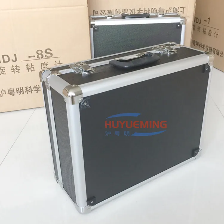 Viscosímetro rotativo Digital, medidor de viscosidad, pintura al óleo, adhesivo para alimentos, consistencia de NDJ-8S cosmética - imagen 5