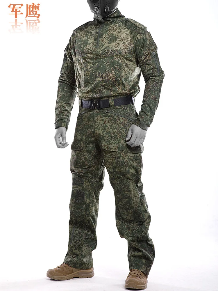 Conjunto de traje de rana con armadura táctica para caza, Airsoft SSO, MC EMR FG, ropa de camuflaje de carey, conjunto de entrenamiento - imagen 2