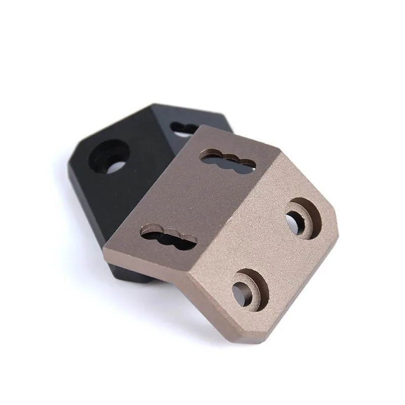 WADSN Airsoft WADSN linterna táctica montaje compensado para m-lok Keymod Picatinny Rail M600 M600C M300 M300A arma luz de explorador - imagen 2