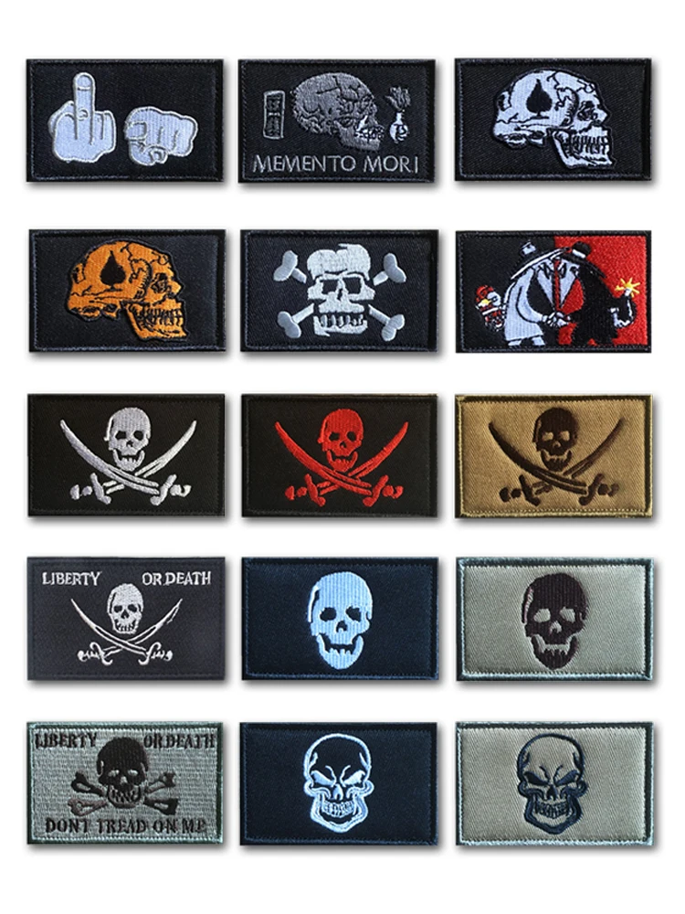 Parche Bordado OLOEY - Vista completa