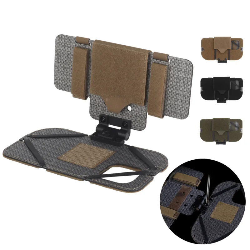 Bolsa para teléfono plegable de caza Compatible con iPhone serie 15, soporte para teléfono ajustable con fijación de cuerda elástica - imagen 2