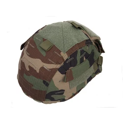 EmerSONGear Funda Casco Táctico Gen.2 – Cubierta Camuflaje Airsoft