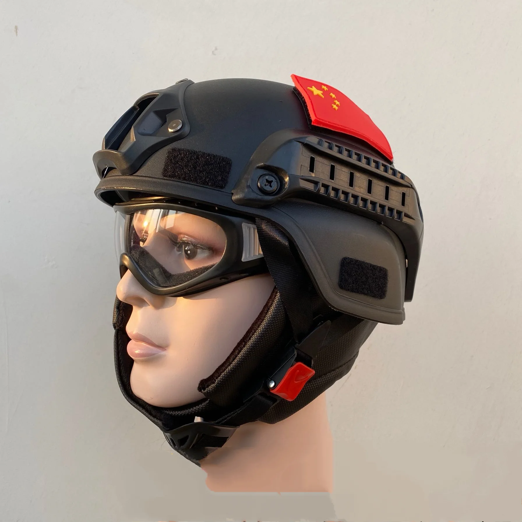 Casco táctico de las fuerzas especiales, batería Cs, casco de coche, guerra especial, casco de motocicleta, cuatro estaciones, ultraligero - imagen 3