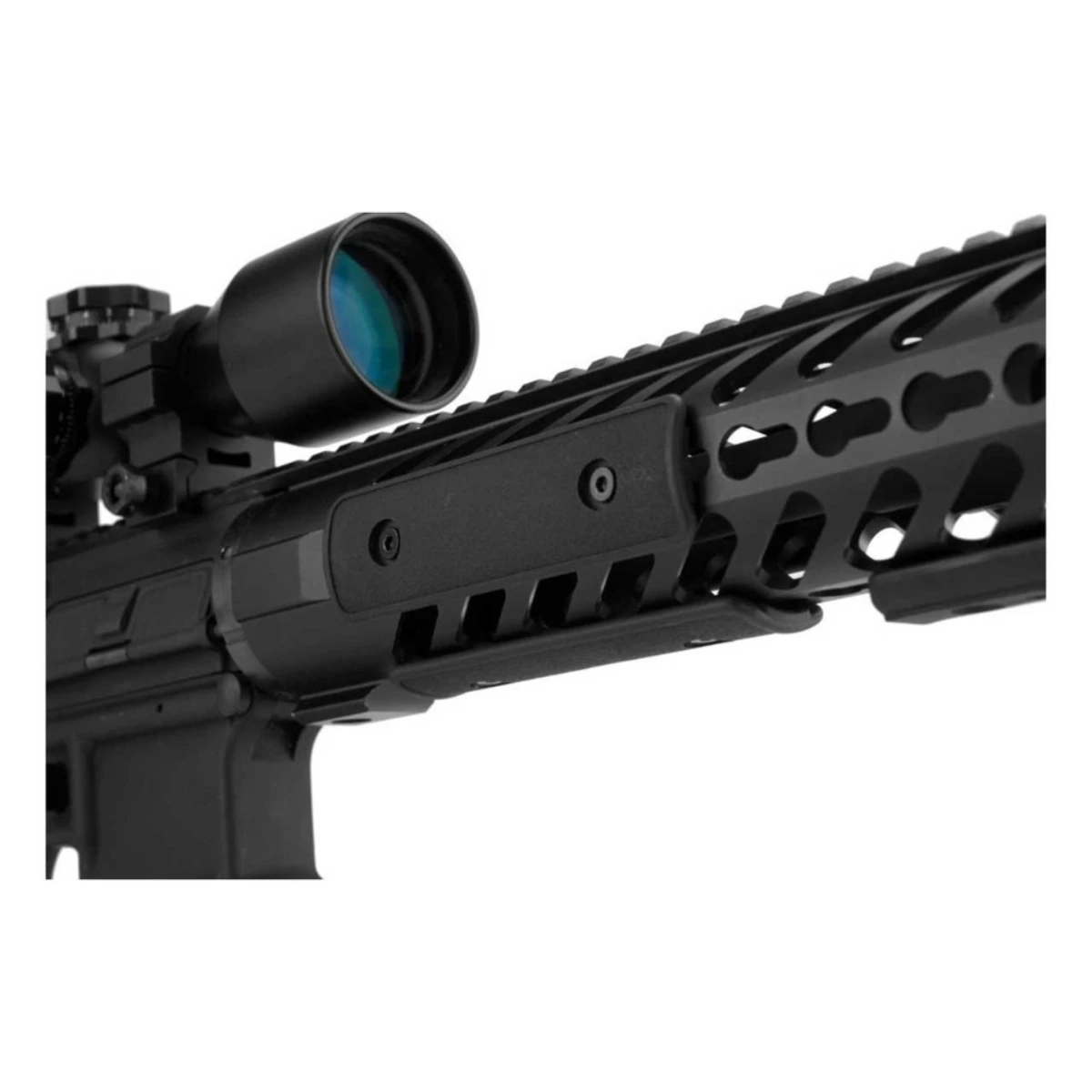 Kit cubiertas KeyMod M-LOK nailon – Protectores guardamanos para AR15 - imagen 2