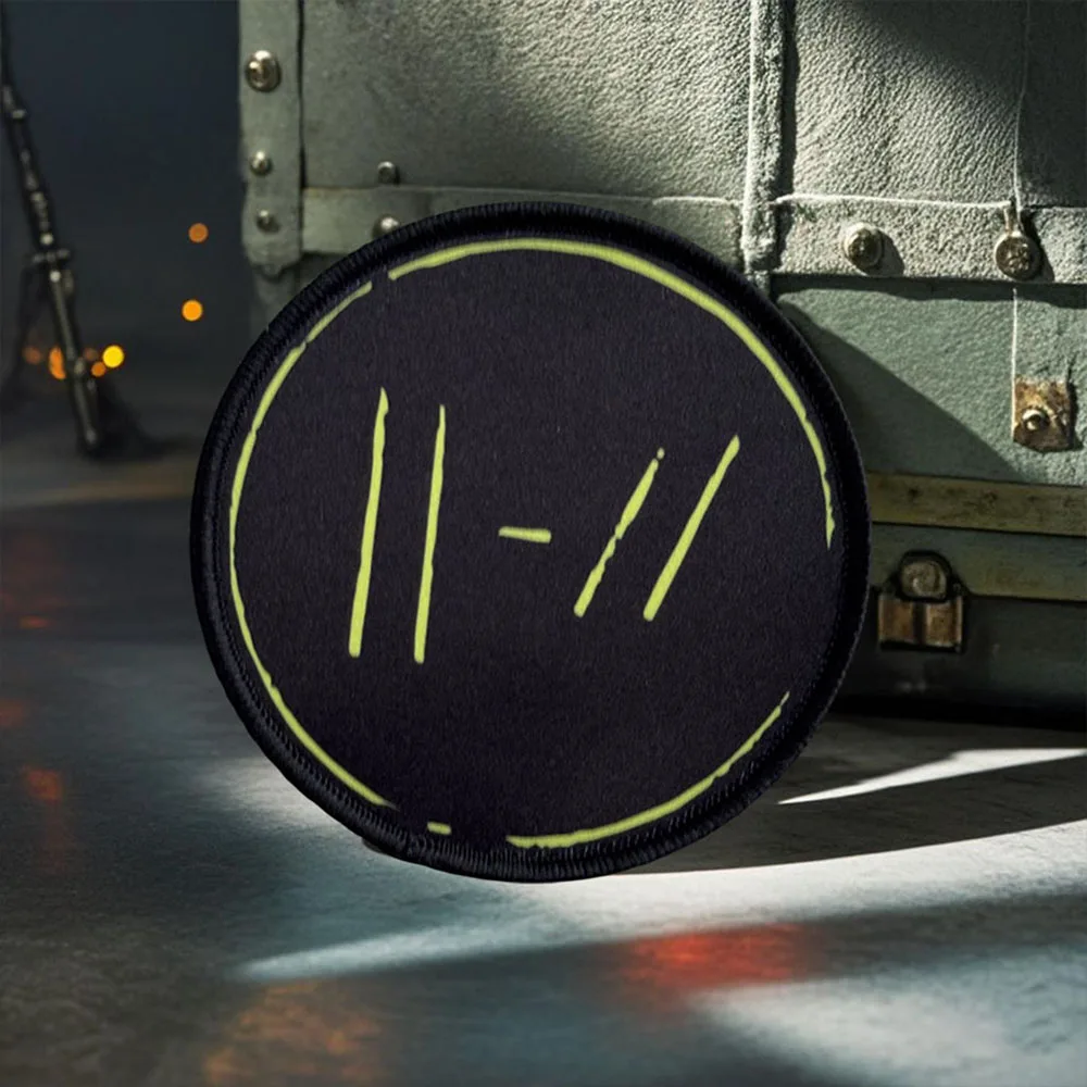 Parches de Meme de pilotos de EE. UU., parche de gancho y bucle, brazalete moral, insignia de moral del ejército militar, pegatinas tácticas para mochila - imagen 5