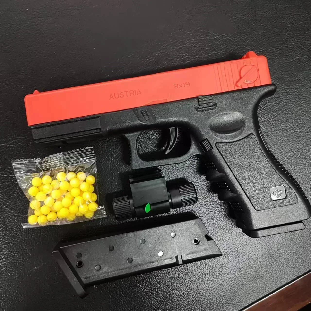 RRG17 Pistola de juguete de bala suave de espuma, lanzador de pistola Manual Airsoft, juegos de disparos CS, armas para niños, regalo - imagen 4