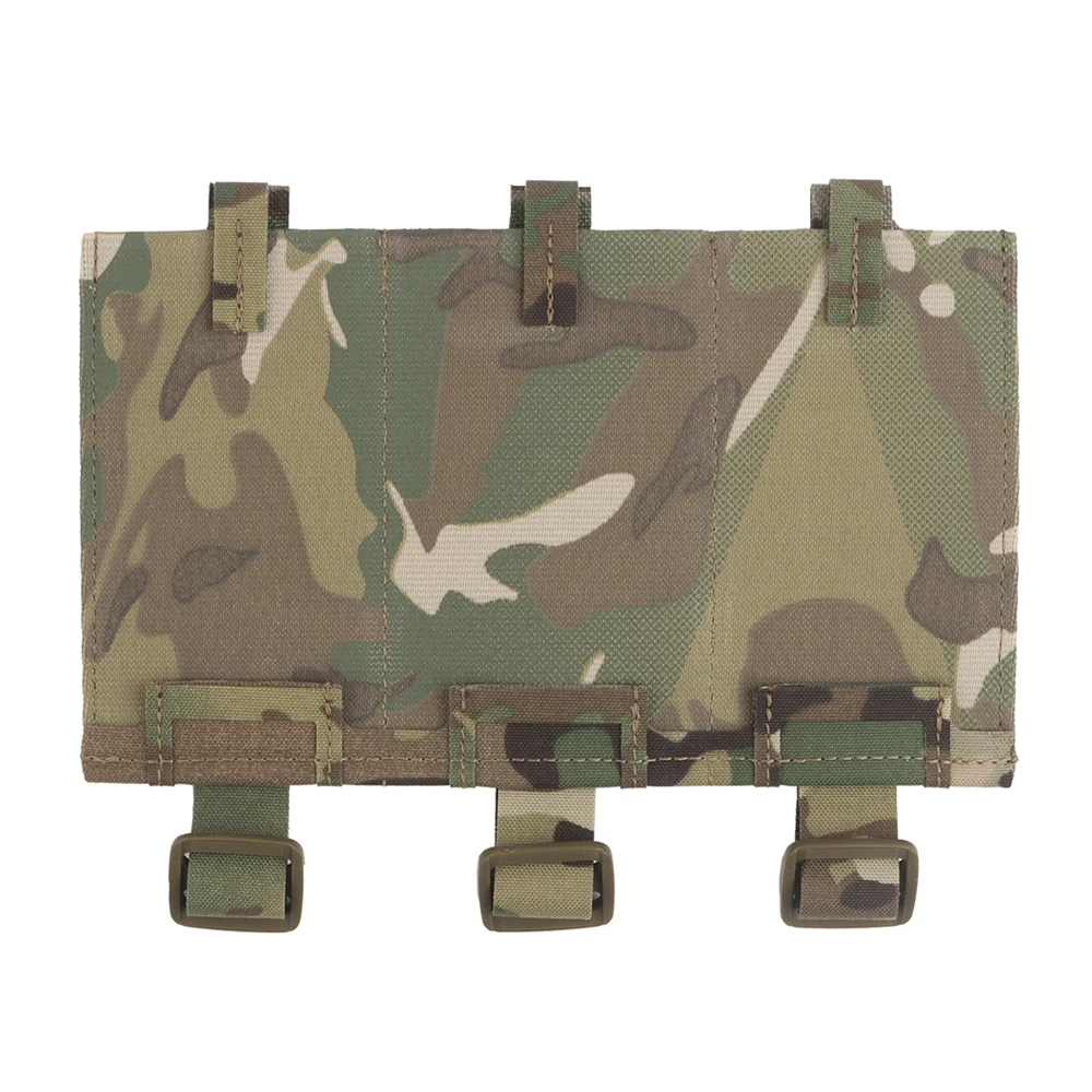 Bolsa táctica Triple Mag MOLLE para chaleco de caza, portaplaca - imagen 2