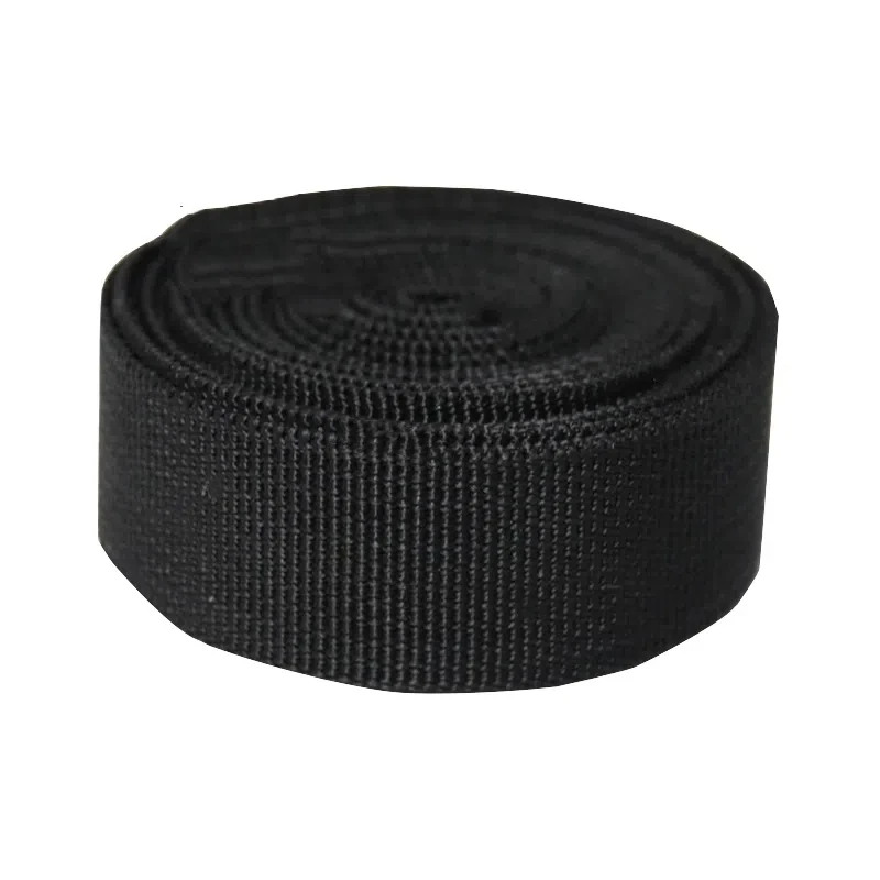 Cinta Negra marrón de alta densidad, accesorios de equipaje, chaleco táctico, correa de hombro, tira de tela de poliéster - imagen 3