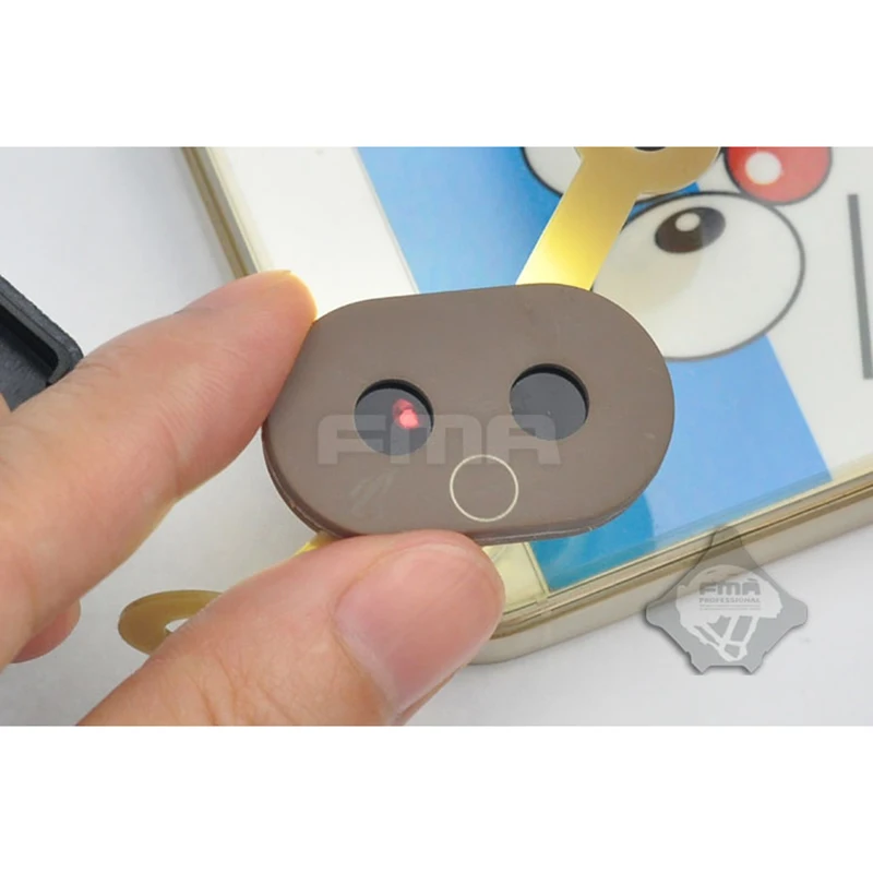 FMA-generador DE patrones AN/PEQ-15, accesorios DE iluminación PEQ BK/DE/FG TB967 - imagen 2