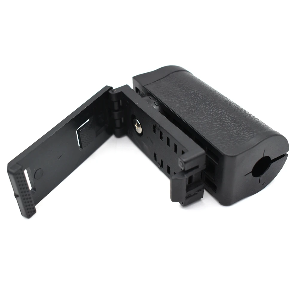 Bolsa táctica de polímero para pulverización, funda para linterna, bastón giratorio de 360 grados, soporte para pulverización de Mace superior abierto, estuche de luz multiherramienta - imagen 5