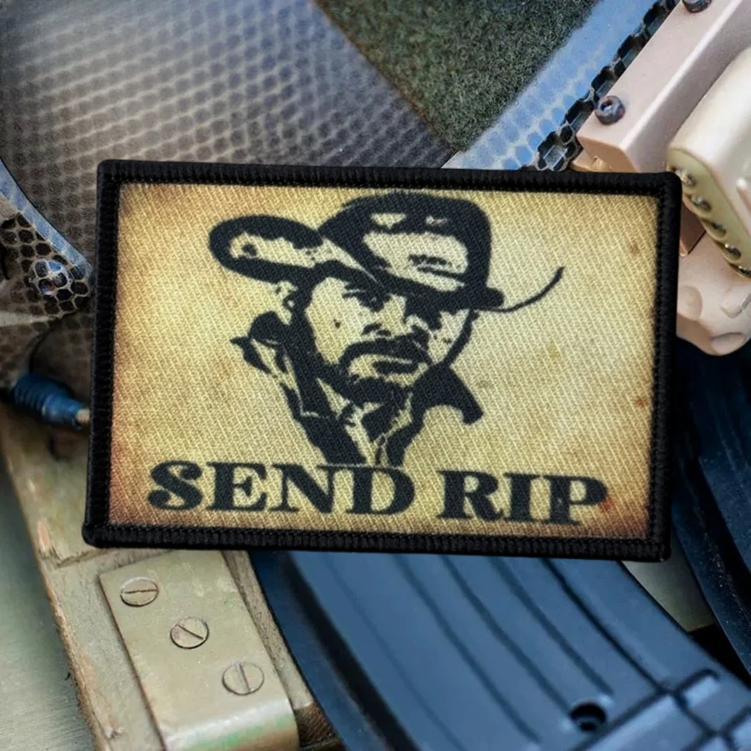 Don't Make Me Send Rip Army Patch insignia de moral táctica parches de gancho y bucle impresos para ropa pegatina de equipo militar - imagen 3