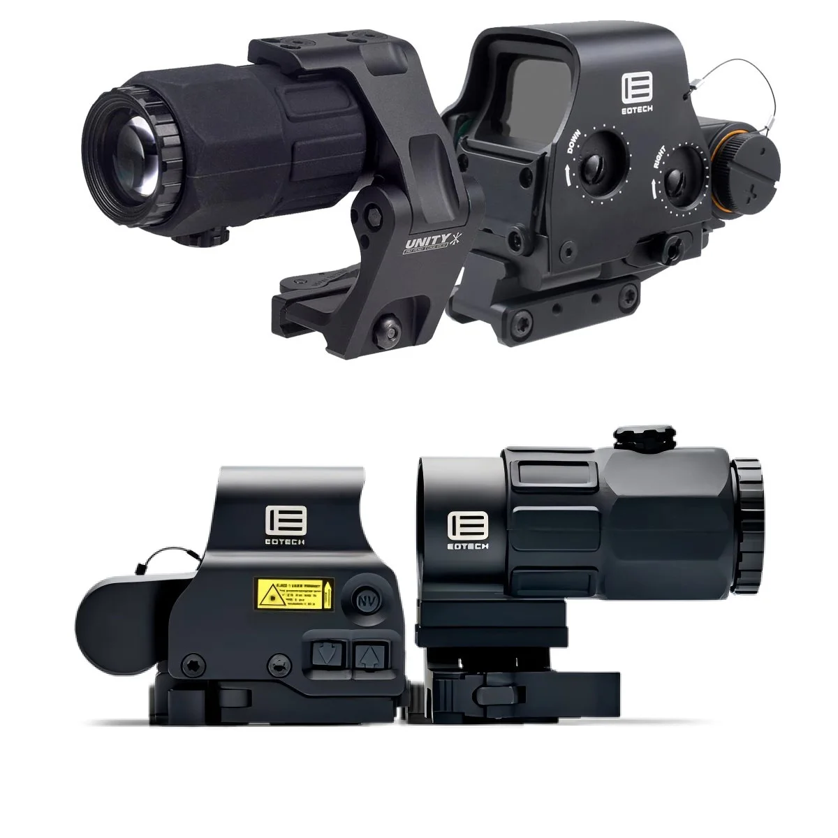 EOTech 558 visor holográfico punto rojo Picatinny para G43 y G33 - imagen 2